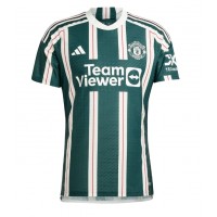 Manchester United Bruno Fernandes #8 Replica Away Shirt 2023-24 Short Sleeve